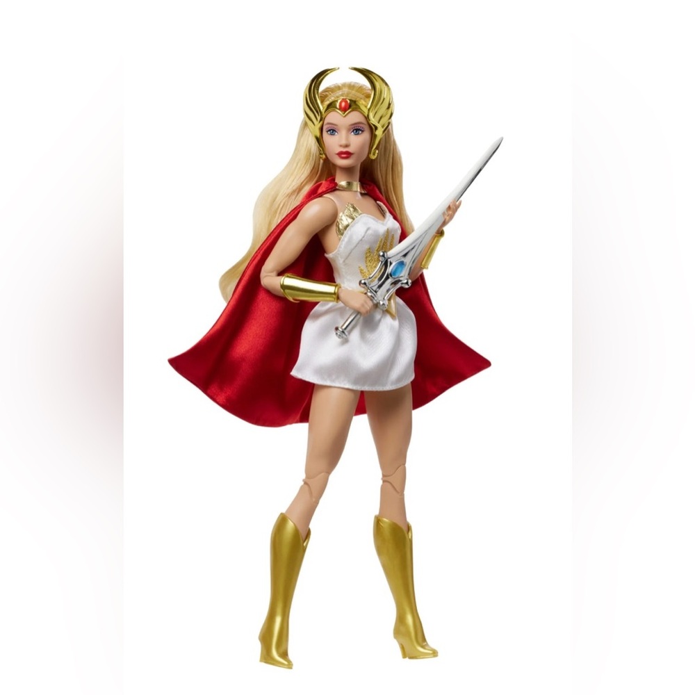 2025 She-Ra Princess of Power Barbie NEW IN SEALED FACTORY BOX